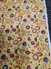 Lot Of 2 Yards Paisley Floral Fabric