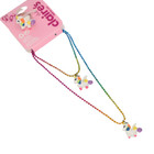 Claires Club Rainbow Unicorn Jewelry Set Girls Necklace Bracelet Ring