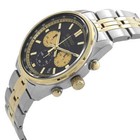 Seiko Chronograph Quartz Black Dial Men s Watch Ssb430p1