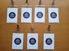 Stargate Movie - Sg-1 - Atlantis Crew - Clip-on Id Photo Pass Badge Set Prop