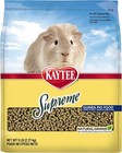 Kaytee Supreme Guinea Pig Food  5-lb Bag 5 Pound  pack Of 1   Greens 