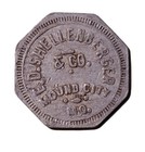Mound City  Mo Trade Token  E d  Shellenberger   Co Gf 5   In Trade Tc-352122