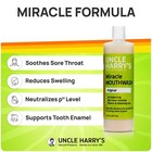 Uncle Harrys Miracle Mouthwash Fresh Breath Natural Dental Hygiene 16 Fl Oz