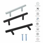 Swiss Kelly Hardware Hollow Stainless Steel Kitchen Cabinet Handles Drawer Pulls
