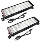 150w Led Shop Lights  6000k 18000lm Work Light For Garage  Plug In 150w-2p