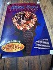 Ben   Jerry   s Phish Cone Get Hooked Poster 2006 Promo Vinyl Sticker 23x35