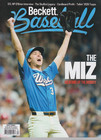 Beckett Baseball Price Guide Magazine September 2026 Jacob Misiorowski Cover