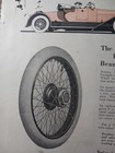 1918 Print Advertising Pasco Wire Wheel Works Geneva Ny Vintage Car Spoke Wheels