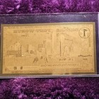 Free      2025 Dallas Fort Worth Tx Texas Goldback Gold Backs Aurum  999 Fine Gold
