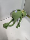 Vintage Jim Henson 1980s  Muppets Kermit The Frog Eden Toys Plush 20  Vtg Doll