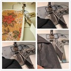 Single Fold Bias Binder For Juki Mcs-1500 Cover Lock Coverstitch Sewing Machine