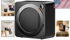 500w Energy Efficient Portable Space Heater With Fast Heating   Safety Features