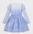 Girls  Disney Frozen 2 Elsa Long Sleeve Cosplay Dress - Light Blue Xxl-msrp  24