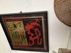 Framed Chinese Artwork 