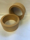 2 Brand New White Wheels   Tires Fits Leister Varimat  V2  Bitumat Ihs 107 093  