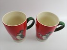 Lenox American By Design Penguin Mug Set Of 2 Holiday Mugs  16oz