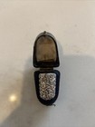 Vintage Thimble Solid Silver London Hallmarked 1986 In A Original Leather Box