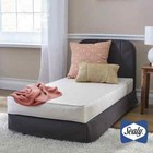 Sealy Serene Duo-sleek Crib Mattress  2-stage Foam Baby Mattress  Waterproof