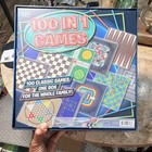 Arcade 100 In 1 Games Board Game 100 Classic Games Complete Set 2-6 4 