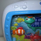 Baby Einstein Sea Dreams Sleep Soother Music Crib Toy Fish Tank Aquarium Works  
