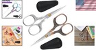 Micro-serrated 2-pack Small Scissors - 5  Precision For Tailoring   Diy Projects