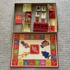 Vintage 1975 The Mcdonald   s Game Board Game Milton Bradley 4530 Rare Complete