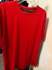 New Wo Tags Men   s Fanatics Size Large Nhl Jersey Red Tshirt