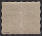 Mnh 20 Franc On 5 Franc French Madagascar Stamps  Scott  214    r Stamp W error 
