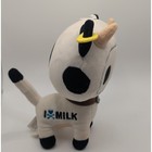 Tokidoki Plush Toy Small White Moofia Milk Cow Aurora World Polyester 7in