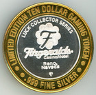 Pot Of Gold  10 Nevada 0 65oz 999 Fine Silver Casino Silver Strike Token