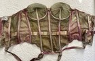 Momo Falana Nyc Antique Lace Corset Hand Made  Immaculately Kept     