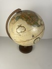 Vintage Replogle 12    World Classic Series Globe Raised Relief Mid-century Map