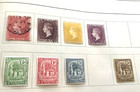 1880 s-1907 St  Vincent Mounted Lot Of Early Stamps Mint-used
