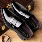 Luxury Men s Brogue Oxford Dress Shoes Retro Carved Formal Business Leather Shoe