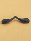 Black Rubber Replacement Nose Pad Piece For-oakley Radar Path   Radar Ev Path