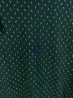 New Polo Ralph Lauren Performance Polo Shirt Green Mens  Xxl Rl  polka Dots 