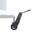 Trailer Valet Drill Dolly 10 000 Lbs  2-5 16 Ball  Brake  Solid Tires Tvxl25