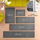 Aredo Runner Rug With Non Slip Rubber Backing  Washable Soft Floor Carpet For Ki
