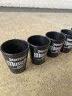 Vintage Jagermeister Music Tour 2002 Hard Plastic Shot Glass  set Of 8 