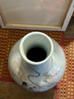 Antique Chinese Figural Famille Rose Porcelain Vase  14  T 