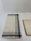 Vintage Men   s Handkerchief Set     Unused  nos      In Original Box - Set Of 3