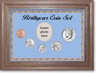 Framed Birth Year Coin Gift Set For Boy s  2023