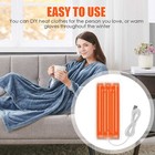 5v Usb Cloth Heaters Fast Heating Electric Usb Pad For Warm Clothes Ideal