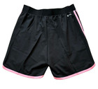 Adidas Inter Miami Imcf Mls Black pink Soccer Shorts Size Men s Small Ic9622