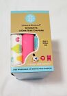 Charlie Banana 3 One Size Cloth Diapers And 6 Inserts Brand New Sealed 