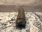Original Copenhagen Snuff Tobacco Store Display Metal Stand   10 Empty Tins Cans