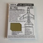 Air Drops Jet Eyes A-7d Corsair Ii Fuselage Skin Air Drops