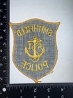 Smithfield Rhode Island Police Shoulder Patch Vintage Cheesecloth Obsolete