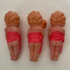 Vintage 4 5    Celluloid Carnival Kewpie Dolls     Japan     Set Of 3