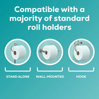 2-ply Toilet Paper  12 Mega Xl Rolls  480 Sheets Per Roll